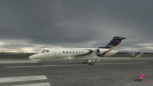 Asobo Citation Longitude N492CA livery 8K [by request] thumbnail 5