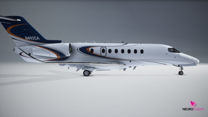 Asobo Citation Longitude N492CA livery 8K [by request] thumbnail 4