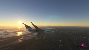 Asobo Citation Longitude Textron Aviation livery [8K] thumbnail 5