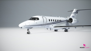 Asobo Citation Longitude Textron Aviation livery [8K] thumbnail 2