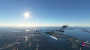 Asobo Citation Longitude Textron Aviation livery [8K] thumbnail 4