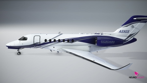 Factory Artwork Livery For Citation Longitude [8K] thumbnail 2