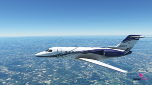Factory Artwork Livery For Citation Longitude [8K] thumbnail 6