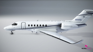 Asobo Citation Longitude Textron Aviation Livery #2 [8K] thumbnail 3