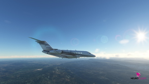 Asobo Citation Longitude Textron Aviation Livery #2 [8K] thumbnail 5