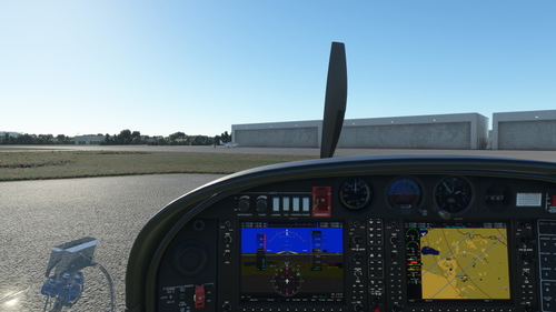 Asobo Diamond DA40NG / NGX / TDI - Better Cameras