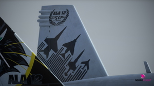 ASOBO F/A 18E SPANISH AIR FORCE LIVERY - GATOS SCHEME [4K] thumbnail 3