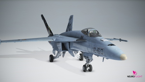 ASOBO F/A 18E SPANISH AIR FORCE LIVERY - GATOS SCHEME [4K] thumbnail 4