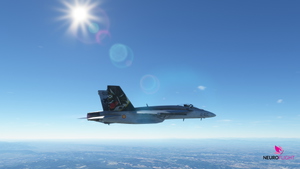 ASOBO F/A 18E SPANISH AIR FORCE LIVERY - GATOS SCHEME [4K] thumbnail 9