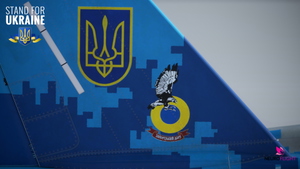 ASOBO F/A-18E UKRAINIAN AIR FORCE LIVERY [4K] thumbnail 9