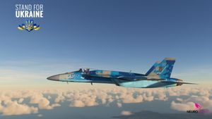 ASOBO F/A-18E UKRAINIAN AIR FORCE LIVERY [4K] thumbnail 11