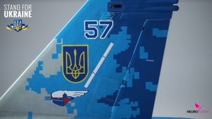 ASOBO F/A-18E UKRAINIAN AIR FORCE LIVERY [4K] thumbnail 8