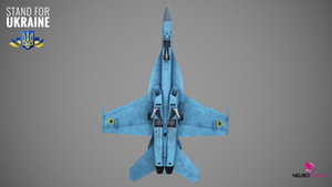 ASOBO F/A-18E UKRAINIAN AIR FORCE LIVERY [4K] thumbnail 6