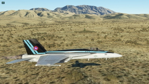 Asobo F/A-18E Super Hornet TOPGUN Maverick. thumbnail 3
