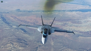 Asobo F/A-18E Super Hornet TOPGUN Maverick. thumbnail 1