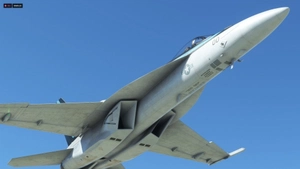Asobo F/A-18E Super Hornet TOPGUN Maverick. thumbnail 5