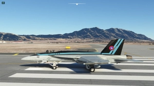 Asobo F/A-18E Super Hornet TOPGUN Maverick. thumbnail 4