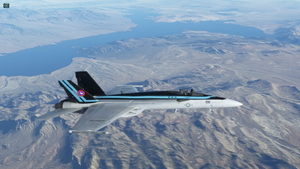 Asobo F/A-18E Super Hornet TOPGUN Maverick. thumbnail 2