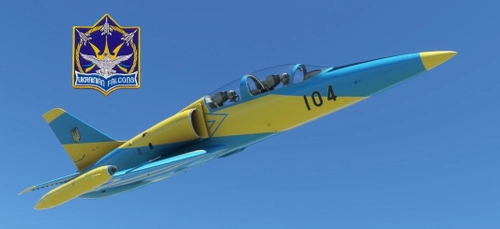 ASOBO L-39 Ukrain Air Force