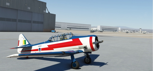 Asobo T-6D Esquadrilha da Fumaça (1390)