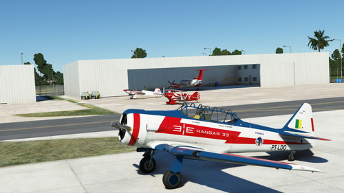 Asobo T-6D (PT-LDO)