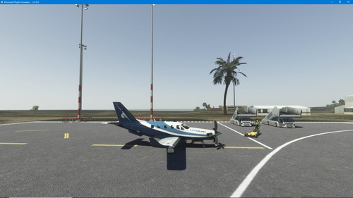 Asobo TBM 930 S2H-AIRLINES