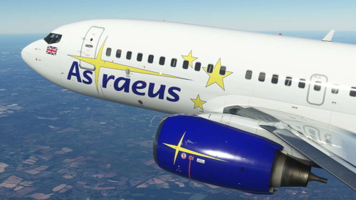 Astraeus Airlines G-STRH