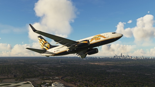 ATA [8K] - PMDG 737-700