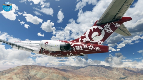 ATA AIRLINES EP-TAQ  - Fly the Maddog X