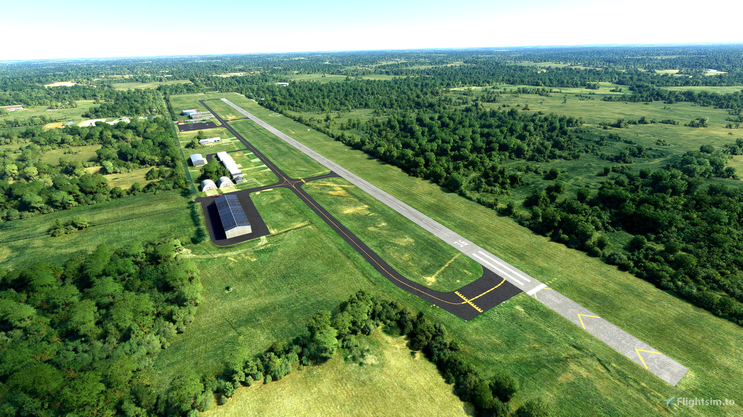 Regional Airports Sceneries for Microsoft Flight Simulator MSFS