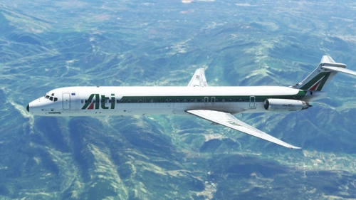 ATI (I-DAVB) - Fly the Maddog X -  MD80