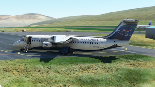 Atlantic Airways BAe 146-300