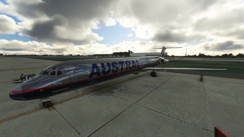 Austral Lineas Aereas Bare Metal - Fly the Maddog X