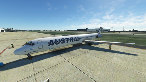 Austral Lineas Aereas - Fly the Maddog X