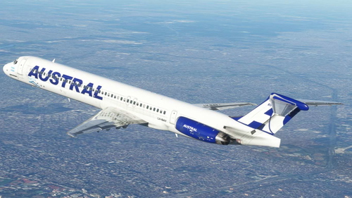 Austral Líneas Aéreas LV-BAY