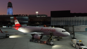 Austrian Airlines Airbus A320 OE-LZF thumbnail 2