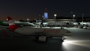 Austrian Airlines Airbus A320 OE-LZF thumbnail 5
