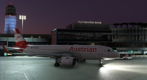 Austrian Airlines Airbus A320 OE-LZF thumbnail 3