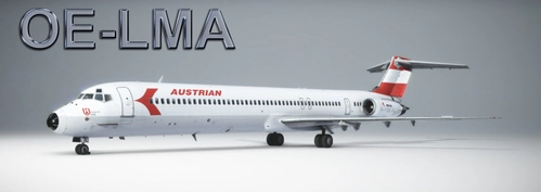 Austrian Airlines OE-LMA