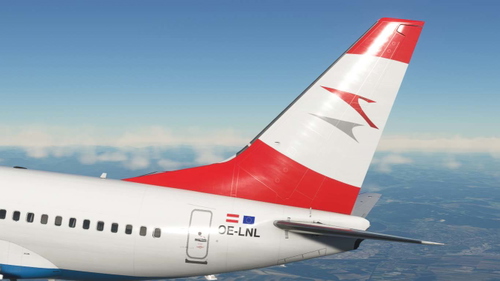 Austrian Airlines OE-LNL