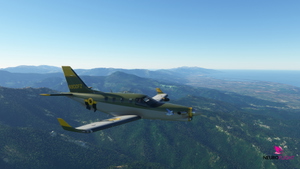 Authentic creative livery for ASOBO TBM 930 [8K] thumbnail 7