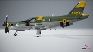 Authentic creative livery for ASOBO TBM 930 [8K] thumbnail 2