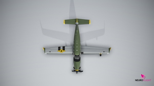 Authentic creative livery for ASOBO TBM 930 [8K] thumbnail 5