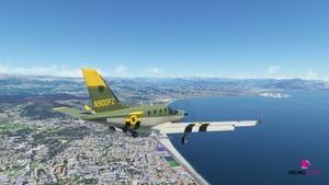 Authentic creative livery for ASOBO TBM 930 [8K] thumbnail 6