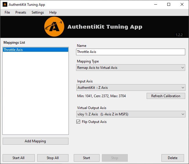 Authentikit Tuning App - Image 2