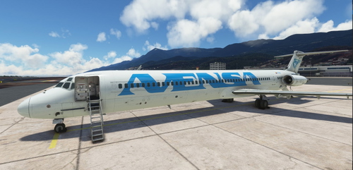 Avensa MD-80 Fly The Maddog X