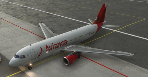 Avianca Brasil | PR-ONK | Fenix A320 | 8K Resolution