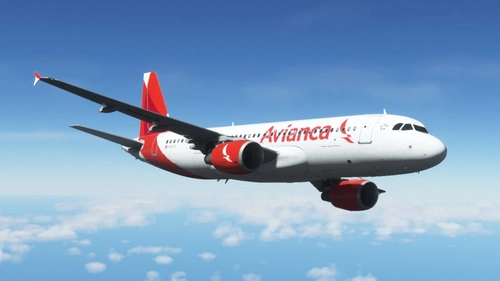 Avianca Costa Rica - (N496TA) - 8k-resolution - Feinix