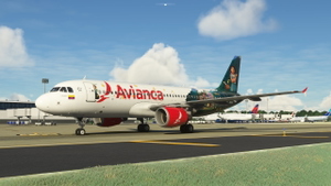 Avianca "Encanto" [8K] - Fenix A320 thumbnail 5