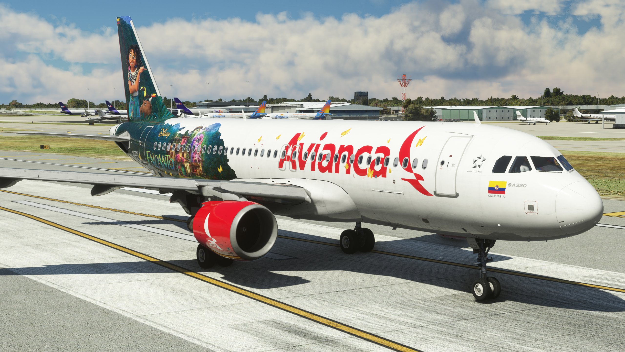 Avianca "Encanto" [8K] - Fenix A320 - Image 1
